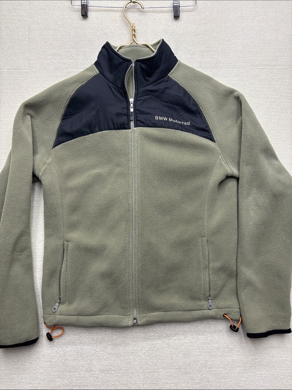BMW Motorrad | Olive Green Fleece Jacket large